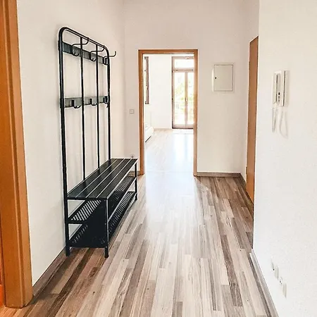 Zentrum, 2R, Balkon, WiFi, 4P, modern, ruhig Chemnitz Exterior foto