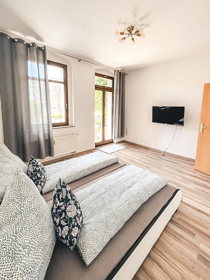 Zentrum, 2r, Balkon, Wifi, 4p, Modern, Ruhig * Chemnitz