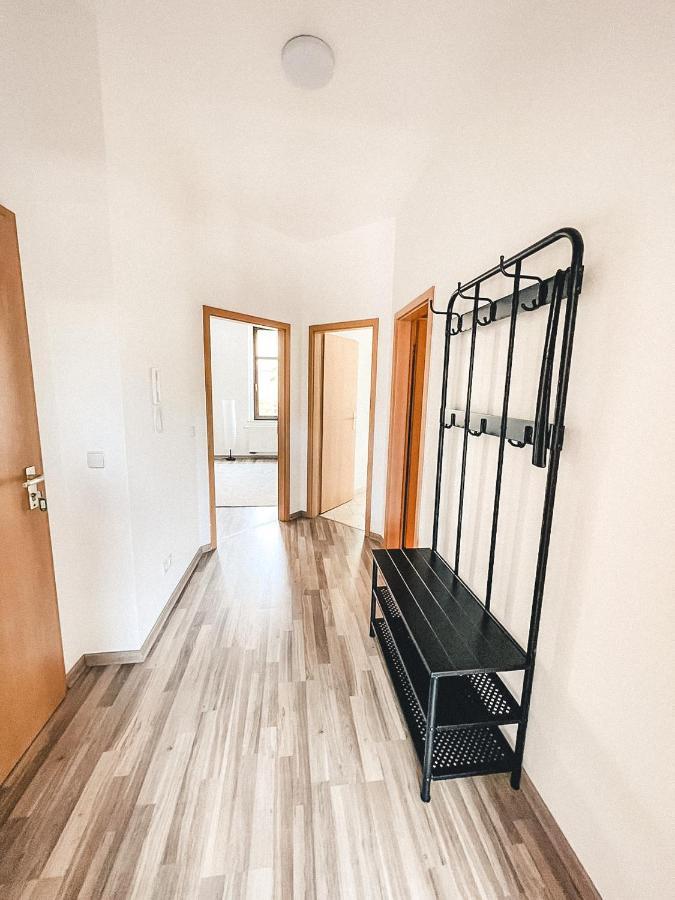 Zentrum, 2r, Balkon, Wifi, 4p, Modern, Ruhig Apartment Chemnitz