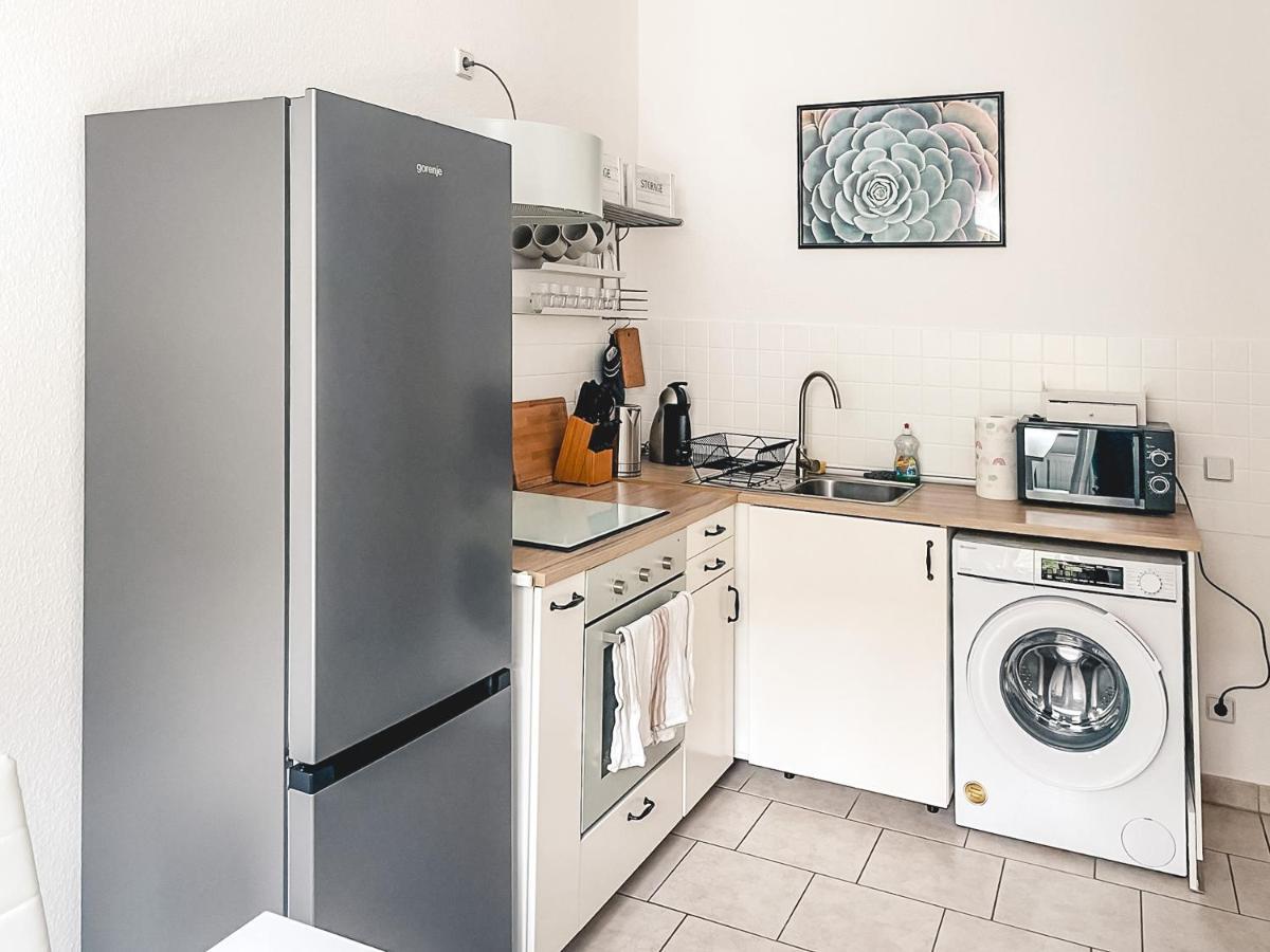 Zentrum, 2r, Balkon, Wifi, 4p, Modern, Ruhig * Chemnitz